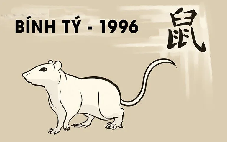Tuổi Bính Tý 1996 Mệnh Gì, Tuổi Gì, Hợp Màu Gì?